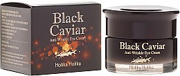 Kup Przeciwstarzeniowy krem pod oczy z ekstraktem z czarnego kawioru - Holika Holika Black Caviar Anti Wrinkle Eye Cream