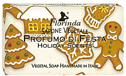 Mydło toaletowe Wakacyjny zapach - Florinda Christmas Collection Soap  — Zdjęcie N1