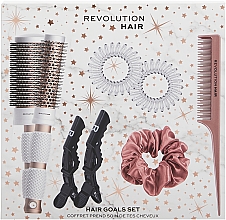 Zestaw, 8 produktów - Revolution Haircare Hair Goals Blow Dry Gift Set  — Zdjęcie N3