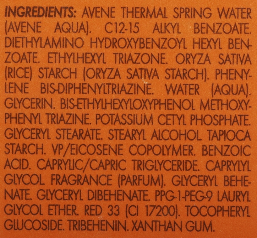 PRZECENA! Lekki krem-fluid przeciwsłoneczny do twarzy - Avene Soins Solaires Fluide SPF50+ * — Zdjęcie N4