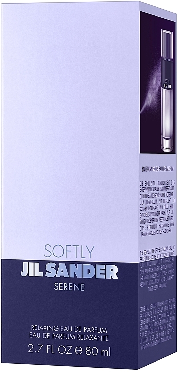 Jil Sander Softly Serene - Woda perfumowana — Zdjęcie N3