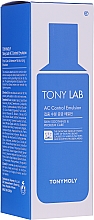 Intensywnie nawilżająca emulsja do skóry problematycznej - Tony Moly Tony Lab AC Control Emulsion — Zdjęcie N1