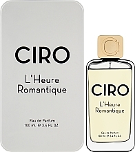 Ciro L'Heure Romantique - Woda perfumowana — Zdjęcie N2