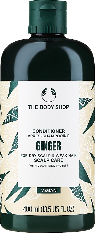 Odżywka przeciwłupieżowa - The Body Shop Ginger Anti-Dandruff Conditioner — Zdjęcie N2