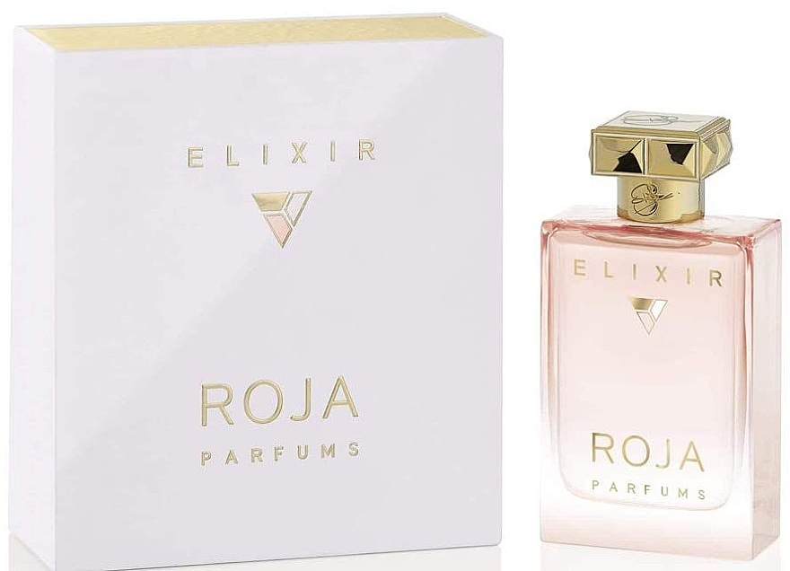Roja Parfums Elixir Pour Femme Essence - Zestaw (edp/100ml + edp/7.5ml) — Zdjęcie N2