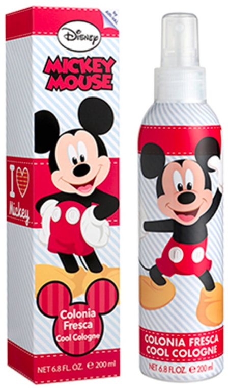 Air-Val International Disney Mickey Mouse Colonia Fresca - Perfumowana mgiełka do ciała dla dzieci — Zdjęcie N1