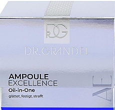 Luksusowe ampułki dla skóry dojrzałej z retinolem i olejem mastyksowym - Dr. Grandel Oil-in-One Ampulle — Zdjęcie N2