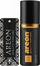 Zapach do samochodu - Areon Car Perfume Gold — Zdjęcie N2