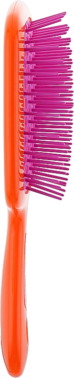 Szczotka pneumatyczna do włosów, pomarańczowo-różowa - Janeke Superbrush — Zdjęcie N2