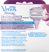 Wymienne wkłady do maszynki, 2 szt. - Gillette Venus Breeze — Zdjęcie N3