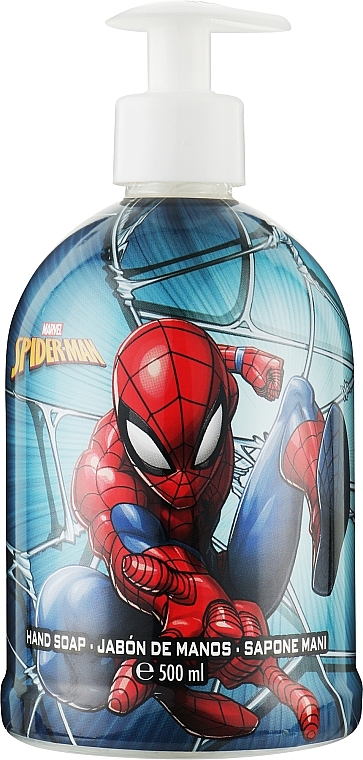 Mydło w płynie do rąk - Air-Val International Spider-Man Hand Soap — Zdjęcie N1