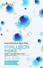 Kup Maska na tkaninie do twarzy z kwasem hialuronowym - Eunyul Natural Moisture Hyaluron Mask Pack 