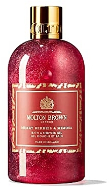 Molton Brown Merry Berries & Mimosa - Perfumowany żel pod prysznic  — Zdjęcie N1