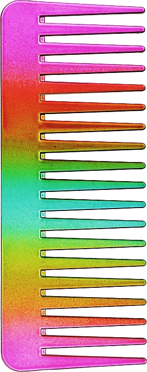 Grzebień do włosów, wielokolorowy, opcja 1 - Inter-Vion — Zdjęcie N1