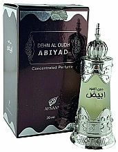 Kup Afnan Perfumes Dehn Al Oud Abiyadh - Olejek zapachowy