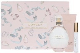 Kup Sarah Jessica Parker Lovely - Zestaw (edp 100ml + edp 10ml + b/lot 200ml)