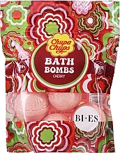 Kula do kąpieli - Bi-es Chupa Chups Cherry Juicy Bath Bomb  — Zdjęcie N1