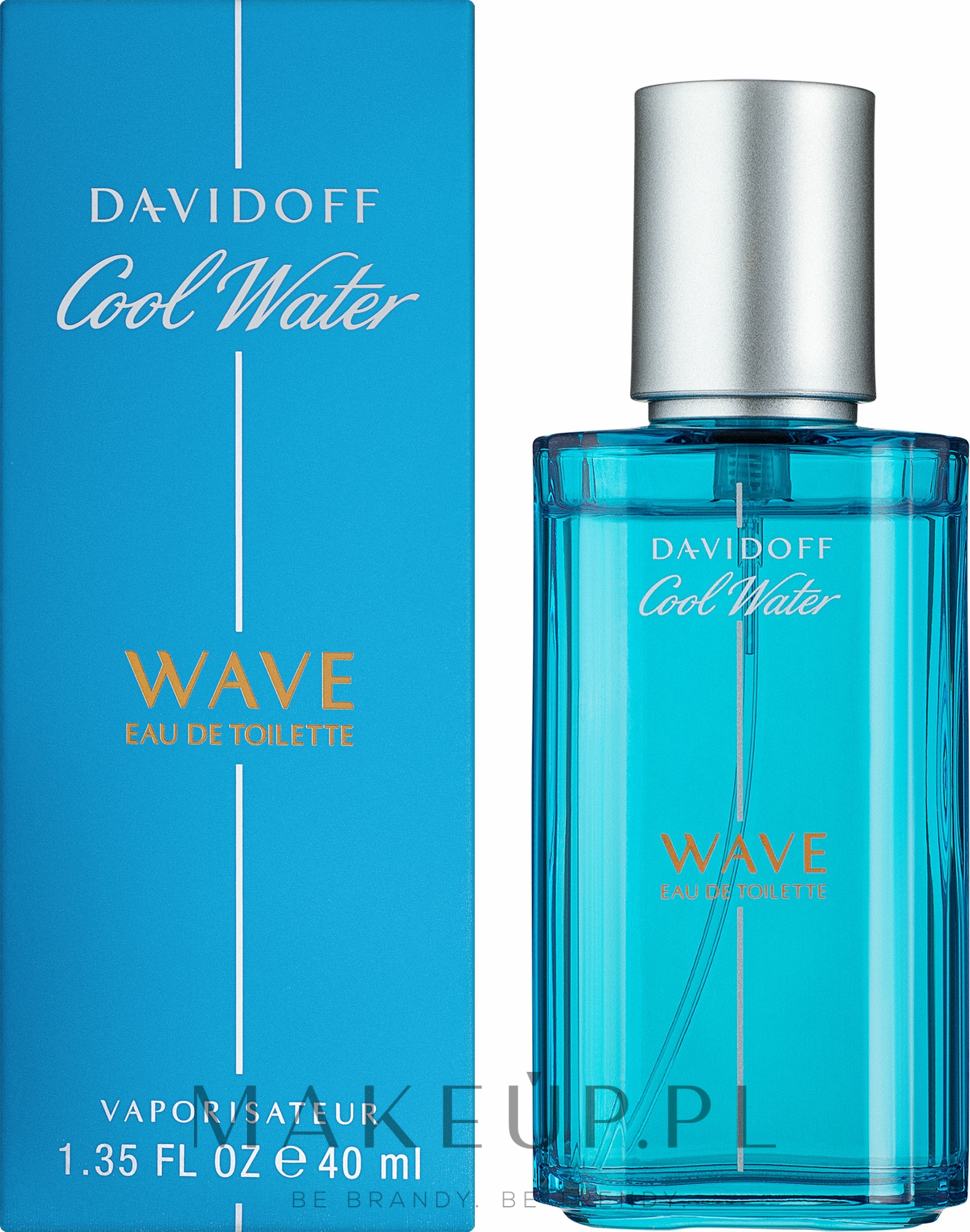 Davidoff Cool Water Wave - Woda toaletowa — Zdjęcie 40 ml