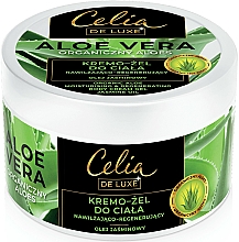 Kup Nawilżający kremo-żel do ciała Olej jaśminowy - Celia De Luxe Aloe Vera Body Cream-Gel Moisturizing And Regenerating
