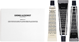 Zestaw - Grown Alchemist Amenity Kit (h/cr/20ml + b/cr/12ml + cr/12ml) — Zdjęcie N1