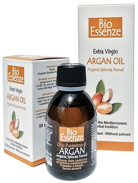 Olej arganowy - Bio Essenze Argan Oil — Zdjęcie N1