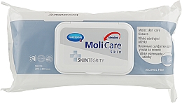 Chusteczki nawilżane do pielęgnacji skóry - Hartmann MoliCare Moist Skin Care Tissues — Zdjęcie N2