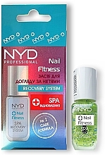 Kup Środek do naprawy i leczenia paznokci - NYD Professional Nail Fitness SPA Recovery System