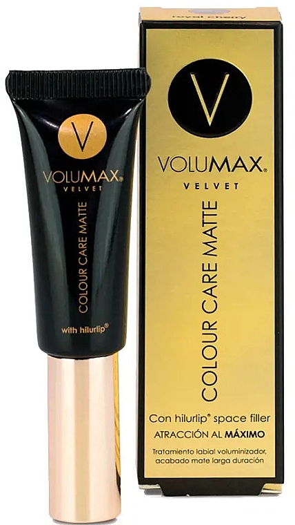 Pomadka do ust - Volumax Velvet Color Care Matte — Zdjęcie N1