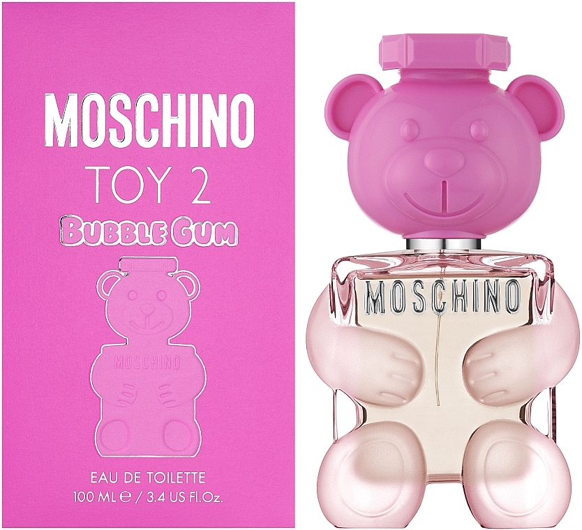 Moschino Toy 2 Bubble Gum - Woda toaletowa — Zdjęcie N4