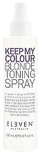 Barwiący lakier do włosów - Eleven Australia Keep My Colour Blonde Toning Spray — Zdjęcie N1