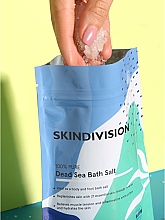 Sól do kąpieli z minerałami z Morza Martwego - SkinDivision 100% Pure Dead Sea Bath Salt — Zdjęcie N4