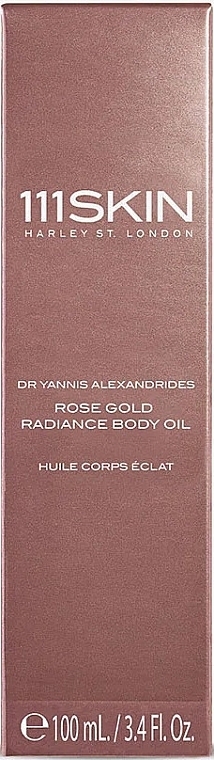 Masło do ciała - 111SKIN Rose Gold Radiance Body Oil — Zdjęcie N2