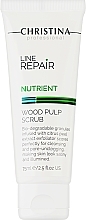Peeling do twarzy z pulpy drzewnej - Christina Line Repair Nutrient Wood Pulp Scrub — Zdjęcie N1