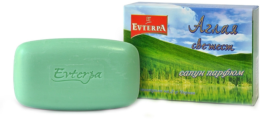 Mydło w kostce Aglaya Freshness - Evterpa — Zdjęcie N1