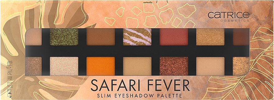 Paleta cieni do powiek - Catrice Safari Fever Slim Eyeshadow Palette — Zdjęcie N2