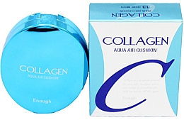 Kup Puder nawilżający z kolagenem - Enough Collagen Aqua Air Cushion