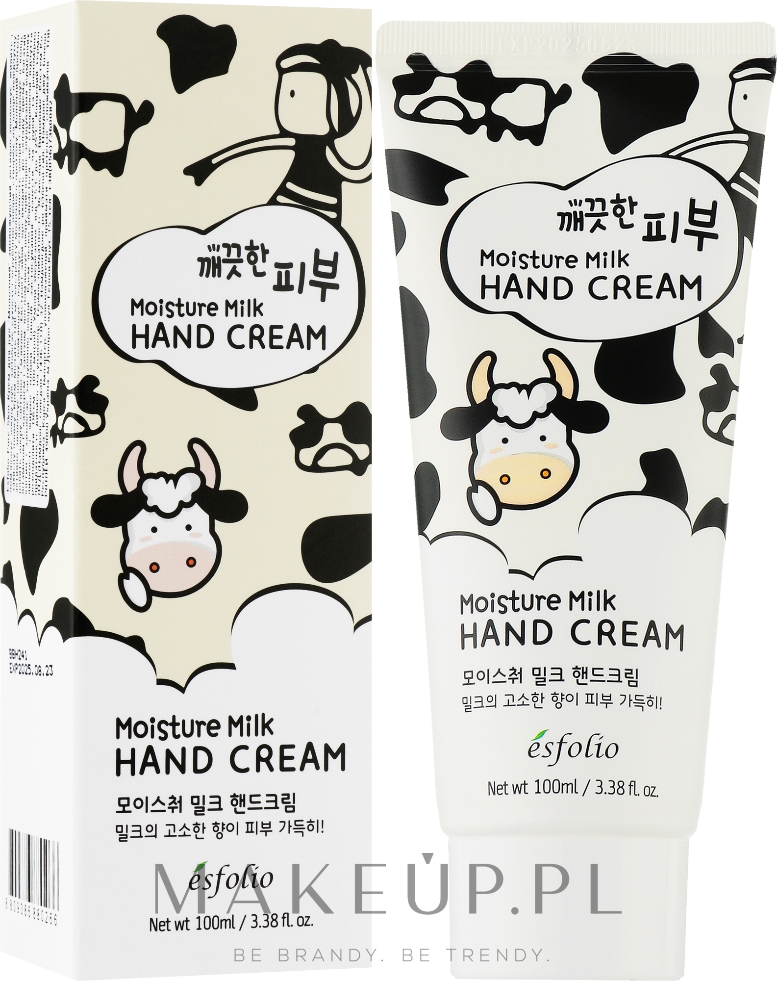 Nawilżający mleczny krem do rąk - Esfolio Pure Skin Moisture Milk Hand Cream — Zdjęcie 100 ml