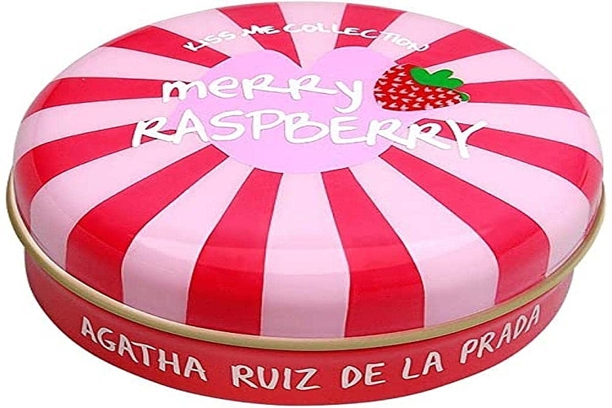Balsam do ust - Agatha Ruiz De La Prada Kiss Me Collection Merry Raspberry  — Zdjęcie N1