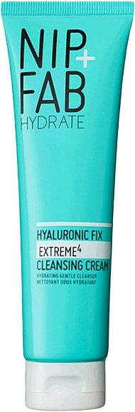 Oczyszczający krem do twarzy - Nip + Fab Hyaluronic Fix Extreme4 Hybrid Cleansing Cream — Zdjęcie N1