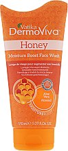 Kup Nawilżający środek do mycia twarzy - Dabur Vatika DermoViva Honey Moisture Boost Face Wash