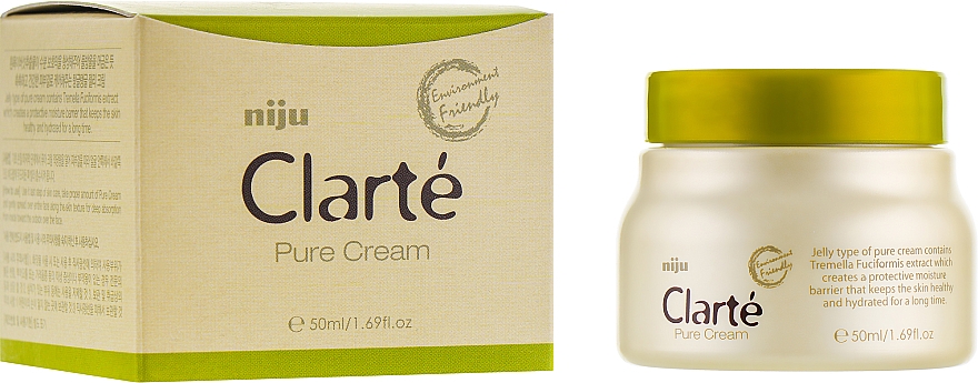 Nawilżający krem-galaretka do twarzy - Konad Niju Clarte Pure Cream