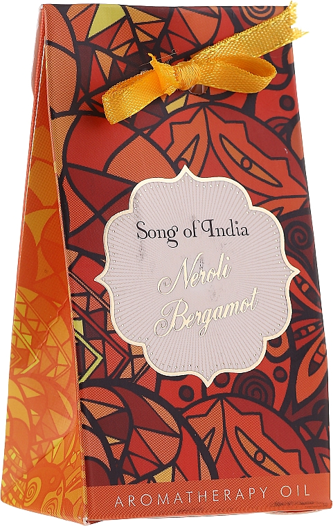 Olejek zapachowy Neroli i bergamotka - Song of India  — Zdjęcie N2