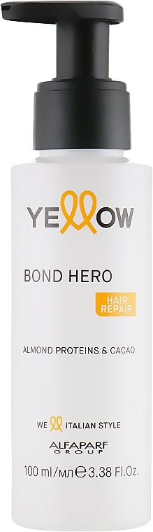 Naprawczy i ochronny booster do włosów - Yellow Repair Bond Repair — Zdjęcie N2