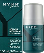 Dezodorant w kulce - Amway HYMM Roll-On Deodorant — Zdjęcie N2