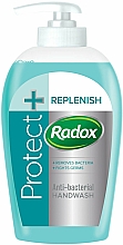 Kup Antybakteryjne mydło do rąk - Radox Protect+Replenish Antibac Hand Wash