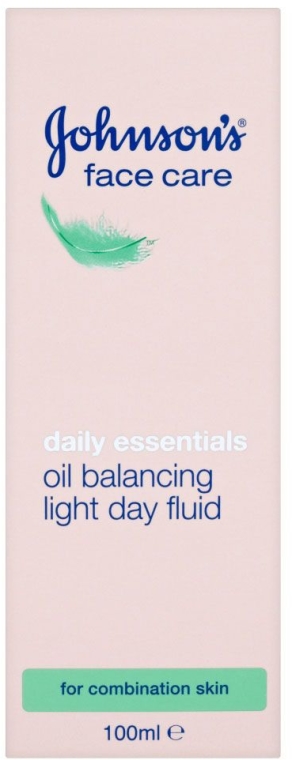 Lekki podkład na dzień do mieszanej skóry - Johnson’s® Daily Essential Light Fluid Comb Skin