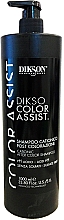 Regenerujący szampon do włosów farbowanych i z pasemkami - Dikson Color Assist. Shampoo — Zdjęcie N1