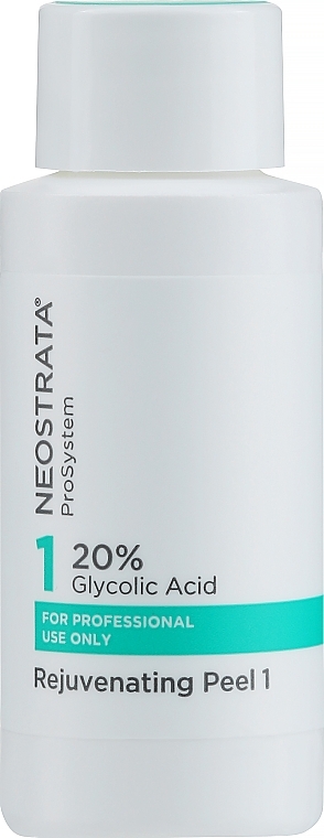 Peeling odmładzający z 20% kwasem glikolowym - NeoStrata ProSystem 20% Glycolic Acid Rejuvenating Peel — Zdjęcie N1