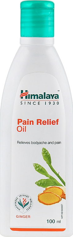 Rozgrzewający olejek do masażu - Himalaya Herbals Pain Relief Oil