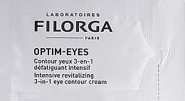 Produkt do konturowania oczu - Filorga Optim-Eyes Eye Contour (próbka) — Zdjęcie N1